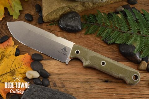 White River Knife & Tool FC5 Olive w/Kydex