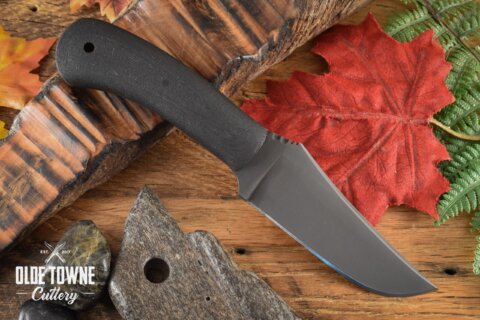 Winkler Knives Blue Ridge Hunter Black Winkler Knives Blue Ridge Hunter Black