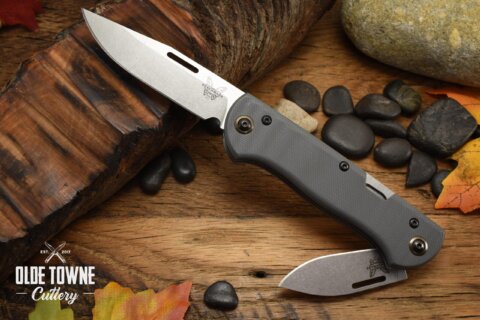 Benchmade 317 Weekender Grey G10* Benchmade 317 Weekender Grey G10*