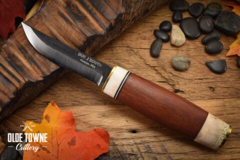 Due South Knives 80mm Puukko Bloodwood #456