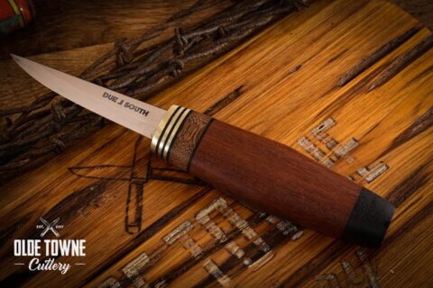Due South Knives Puukko Bloodwood #516