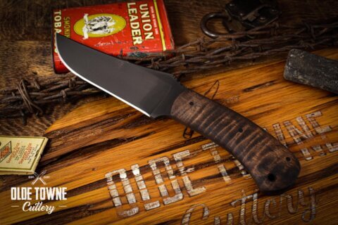 Winkler Knives Belt Knife Maple
