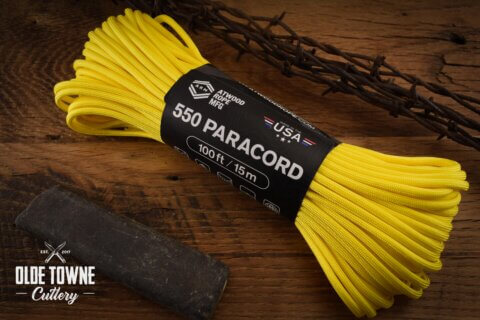 Paracord 550-LB Yellow RG108H