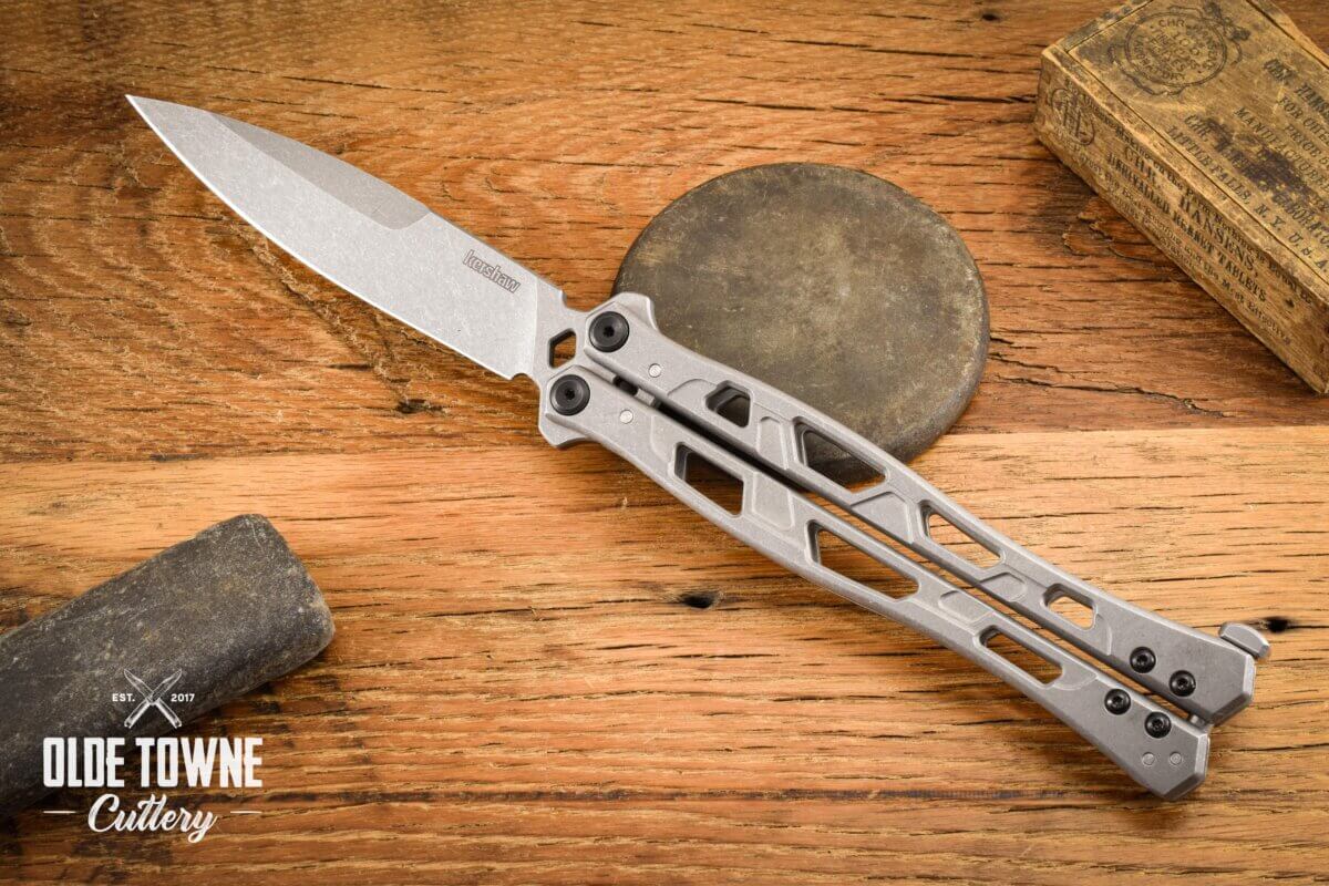 Kershaw 4950TR Balanza Butterfly Trainer* Knives for Sale