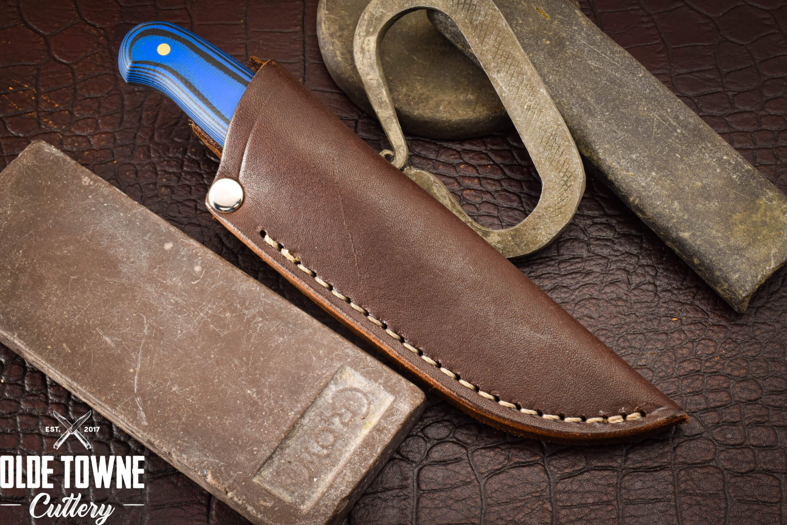 LT Wright Patriot Blue/Black G10 A2 Flat