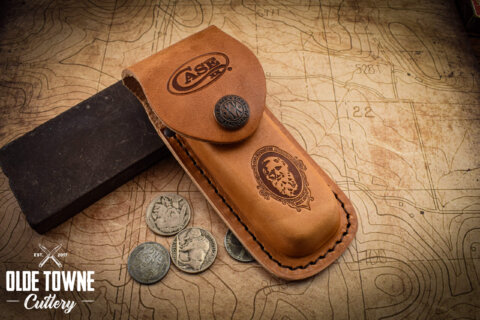 W.R. Case and Sons 9026 Medium Leather Sheath W.R. Case and Sons 9026 Medium Leather Sheath