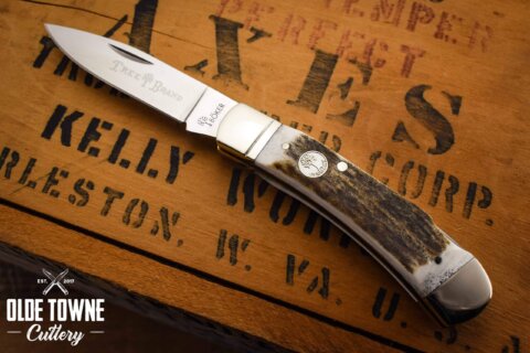 Boker 110819ST Lockback Stag Boker 110819ST Lockback Stag