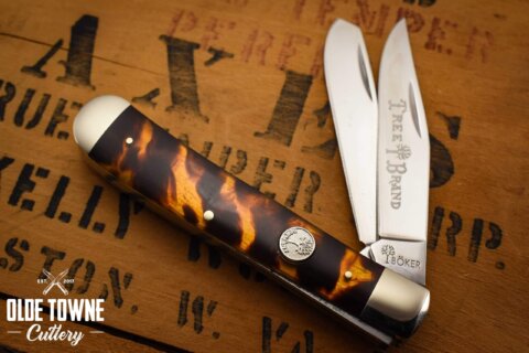 Boker 110810T Trapper Tortoise