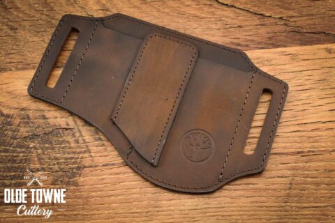 Boker 09BO296 Brown Leather Holster* Boker 09BO296 Brown Leather Holster*