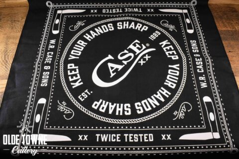 W.R. Case and Sons 52536 Black Bandana