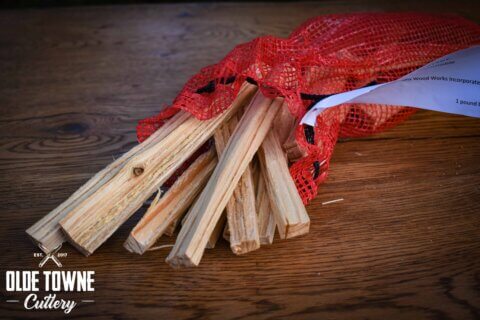 Heart Pine Split Fatwood Bundle Fire Starter
