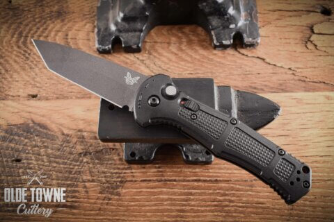 Benchmade 9071BK Claymore Black Grivory