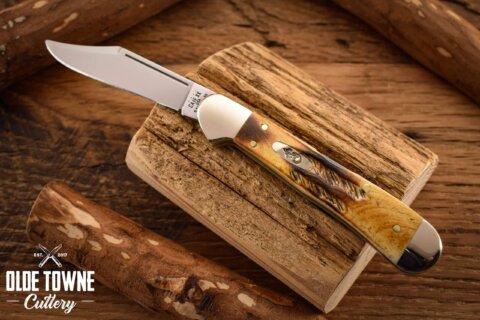 W.R. Case and Sons 65327 Copperlock Bonestag