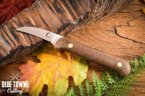 LT Wright Wild Harvest Turning Nat Micarta LT Wright Wild Harvest Turning Nat Micarta