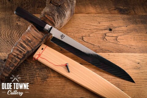 Shun VG0020 Dual-Core Yanagiba 10 1/2"* Shun VG0020 Dual-Core Yanagiba 10 1/2"*