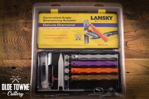 Lansky sharpener stand - Tools and Tool Making - Bladesmith's
