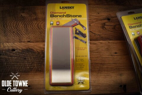 Tri- Stone Diamond Bench Sharpening Stone By Lansky