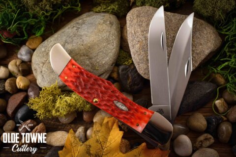 W.R. Case and Sons 31960 Folding Hunter Bone