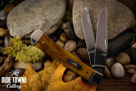 W.R. Case and Sons 58182 Trapper Antique