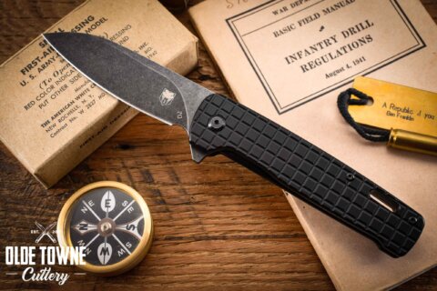 CobraTec Rhino Black Aluminum Flipper CobraTec Rhino Black Aluminum Flipper