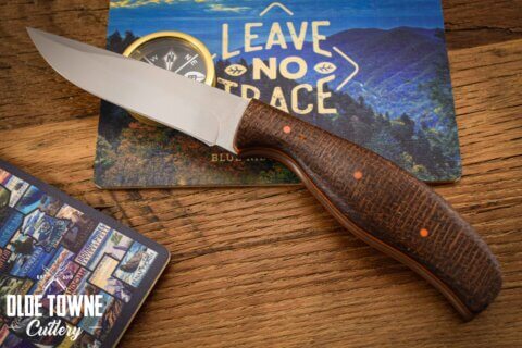 Due South Knives Yellowstone Htr Burlap #714