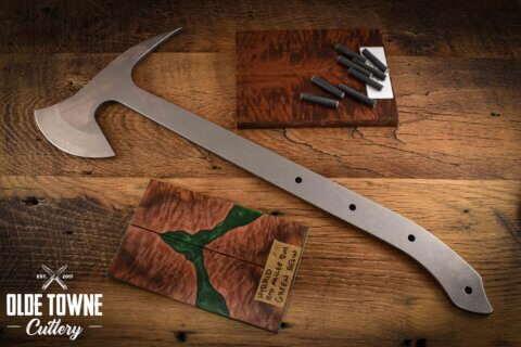 Spiked Survival Axe J1803 Blank