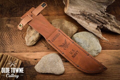 Ka-Bar Fighter 1225S Leather Belt Sheath Ka-Bar Fighter 1225S Leather Belt Sheath