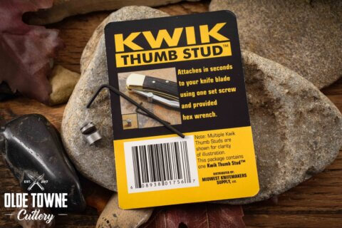 Kwik Thumb KTS01756 Stud Stainless