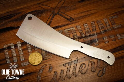 Due South Sm Bigfoot Cleaver Blank DS21-CS