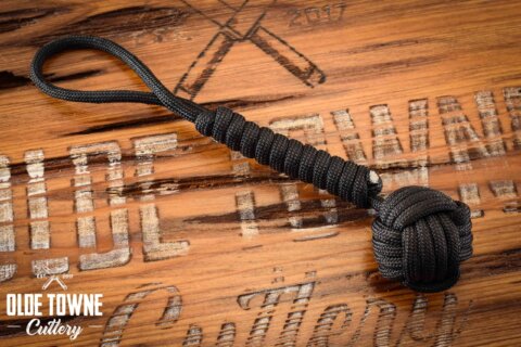 Monkey Fist Black CBR356 Monkey Fist Black CBR356
