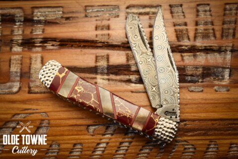 Painted Pony Case Trapper Red Stone