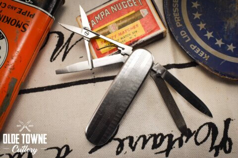 Vintage Italian Manicure Knife 87K