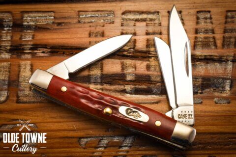 W.R. Case & Sons CA10305 Stockman Red