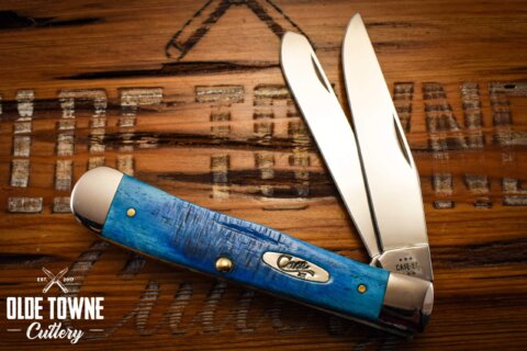 W.R. Case and Sons 25592 Trapper Blue Bone