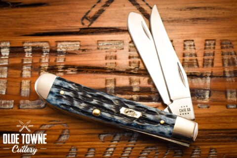 W.R. Case and Sons 51852 Mini Trapper Blue