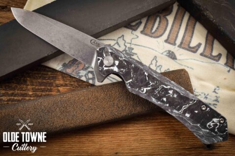W.R. Case 64802 Kinzua Framelock White CF