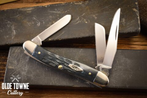 W.R. Case and Sons 58413 Stockman Grey