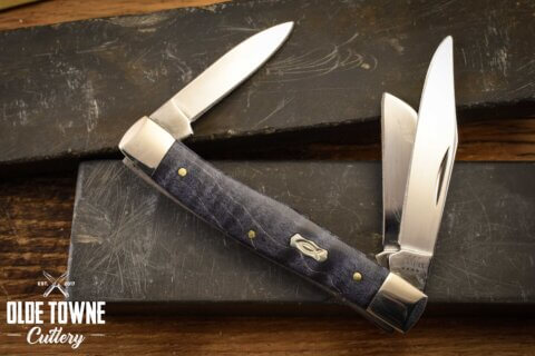 Mikihasa Fine Cutting 9.5 Folding Knife - Bamboo Sourcery Nursery