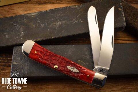 W.R. Case and Sons 31950 Trapper Red Bone