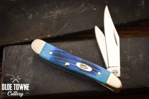 W.R. Case and Sons 25596 Peanut Blue Bone