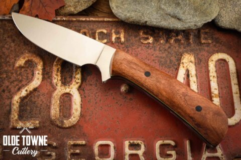 Due South Knives Drop Pt Htr Sycamore #797 Due South Knives Drop Pt Htr Sycamore #797