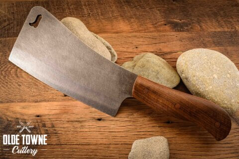 Due South Handmade Cleaver Afromosia #813