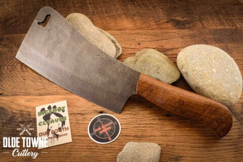Due South Handmade Cleaver Afromosia #814