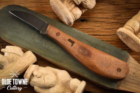 Due South Knives Chestatee Carver Roughing #834