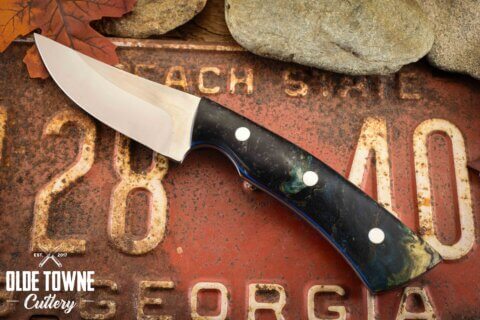 Due South Knives Trailing Pt Buckeye #792