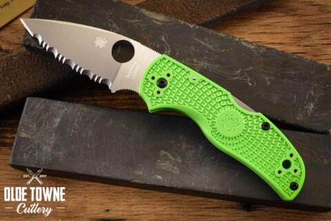 Spyderco C41SGR5 Native 5 Salt Green Spyderco C41SGR5 Native 5 Salt Green