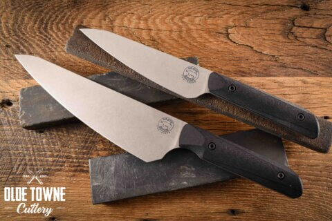 White River Knife & Tool Liong Mah Chef Set