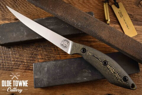 White River Knife & Tool 6" Fillet Knife Richlite