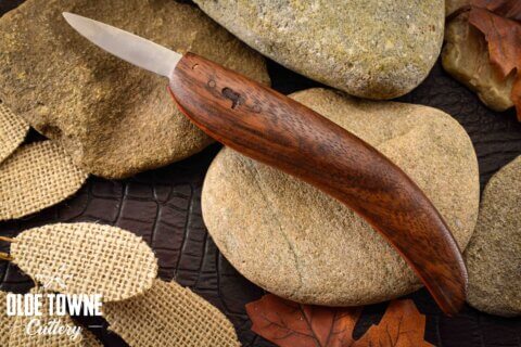 Due South Knives Whale Tail Upswept #906