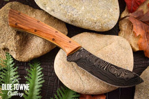 Due South Knives Nessmuk Canarywood #883